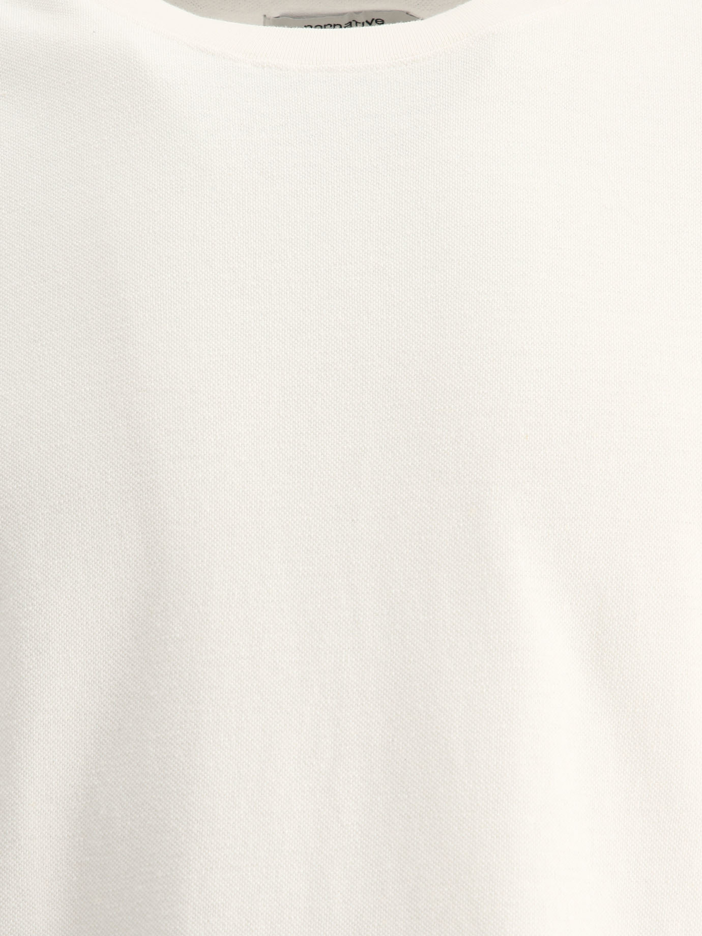 NONNATIVE White Pique t-shirt